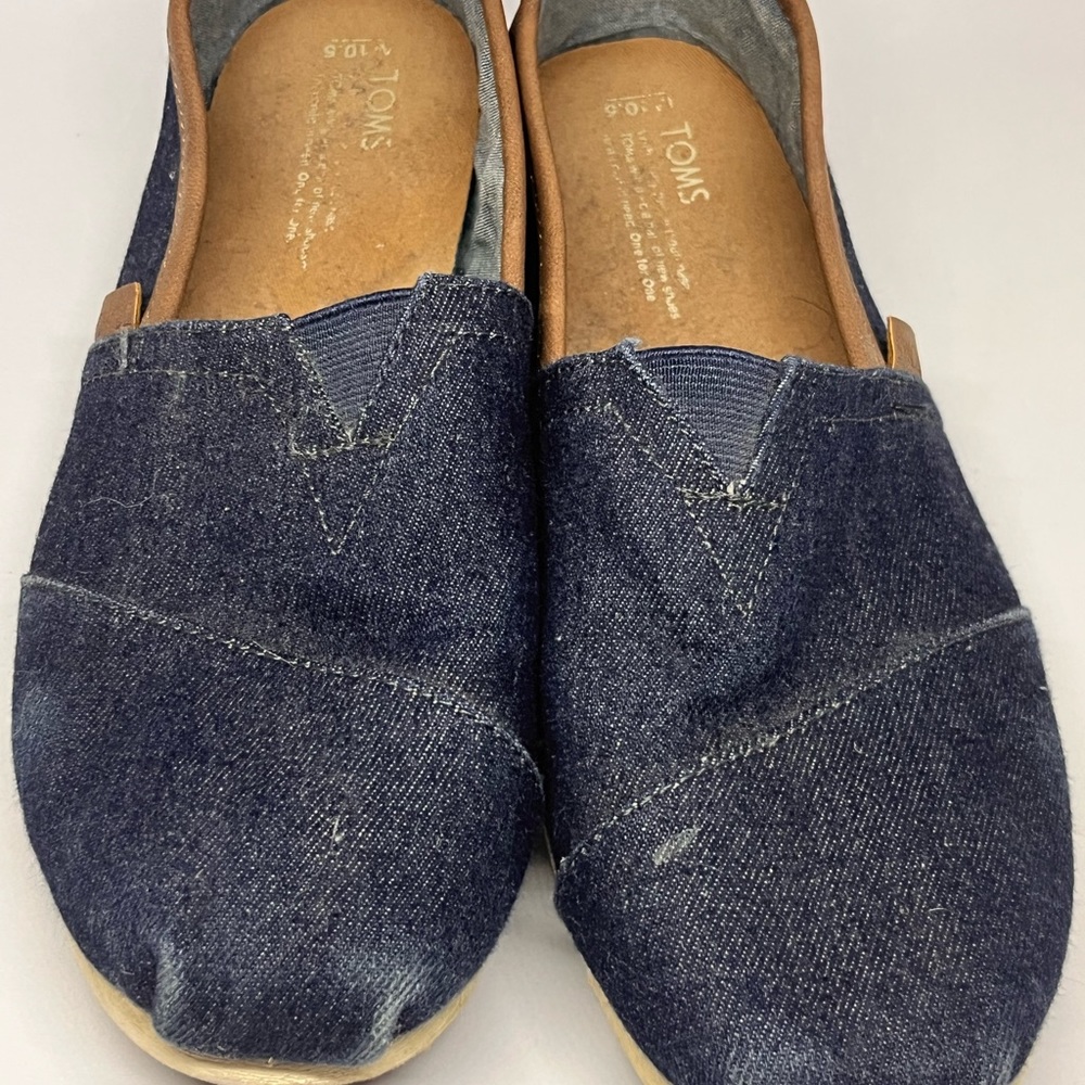 Mens Denim Toms shoe